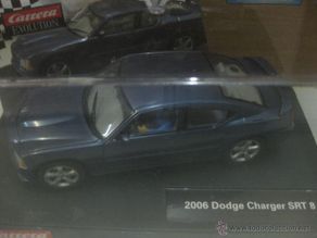 Slot Cars: Carrera Evolution. Dodge Charger srt 8- 2006